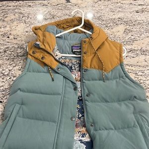 Patagonia womens vest
